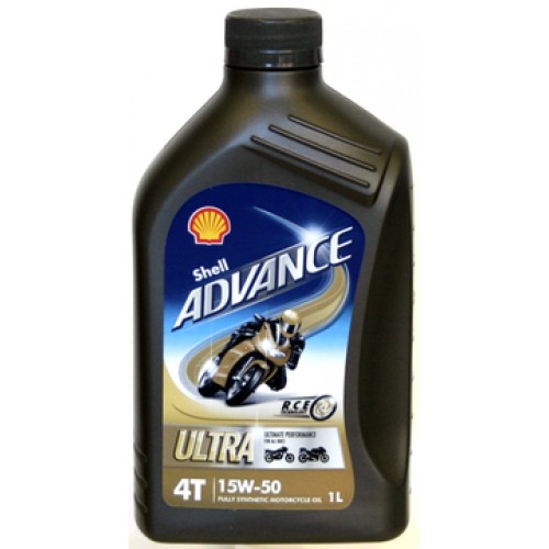 SHELL Advance Ultra 4 15W-50 1L SHELL Advance Ultra 4 15W-50 1L