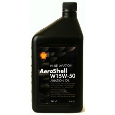 SHELL Aeroshell Oil W 15W-50 1L