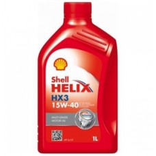 SHELL Helix HX3 15W-40 1L