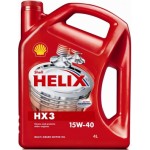 SHELL Helix HX3 15W-40 4L