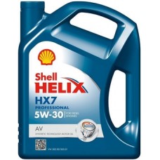 SHELL HELIX HX7 Profes. AV 5W-30 5L