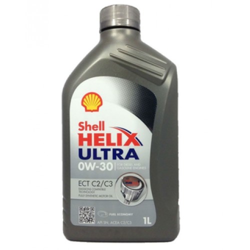SHELL HELIX ULTRA ECT C2/C3 0W-30 1L