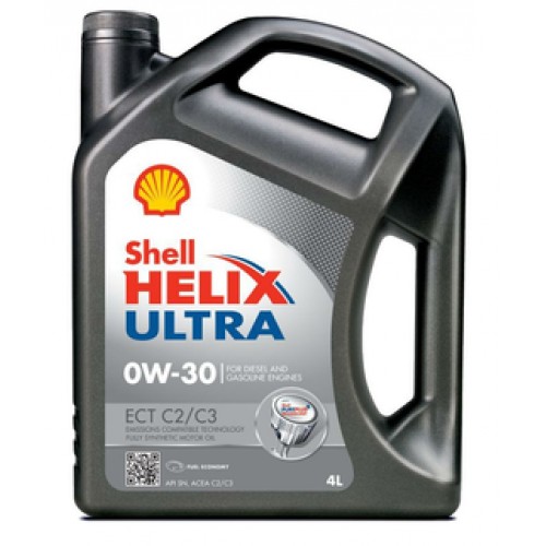 SHELL HELIX ULTRA ECT C2/C3 0W-30 4L SHELL HELIX ULTRA ECT C2/C3 0W-30 4L