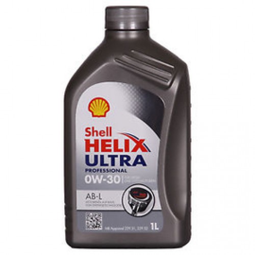 SHELL HELIX  ULTRA Profes. AB-L 0W-30 1L