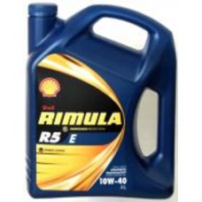 SHELL Rimula R5E 10W-40 4L