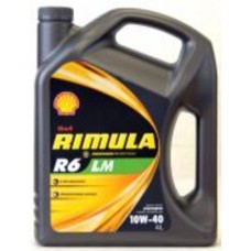 SHELL Rimula R6 LM 10W-40 4L