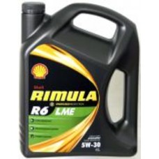 SHELL Rimula R6 LME 5W-30 4L