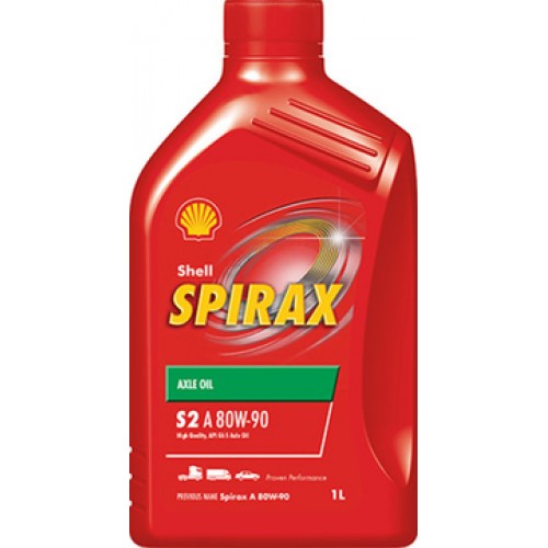 SHELL Spirax S2 A 80W-90 1L