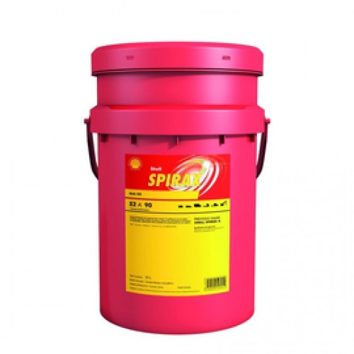 SHELL Spirax S2 A 80W-90 20L