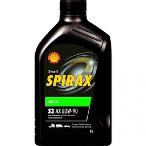 SHELL SPIRAX S3 AX 80W-90 1L