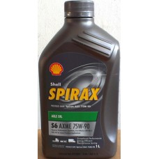 SHELL SPIRAX S6 AXME 75W-90 1L