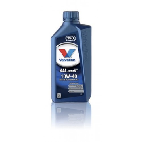 VALVOLINE ALL CLIMATE EXTRA 10W-40 1L VALVOLINE ALL CLIMATE EXTRA 10W-40 1L