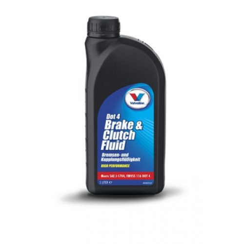 VALVOLINE Brake & Clutch Fluid DOT 4  1L