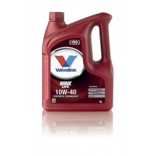 VALVOLINE MAX LIFE 10W-40 4L