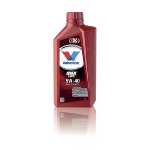 VALVOLINE MAX LIFE 5W-40 1L VALVOLINE MAX LIFE 5W-40 1L