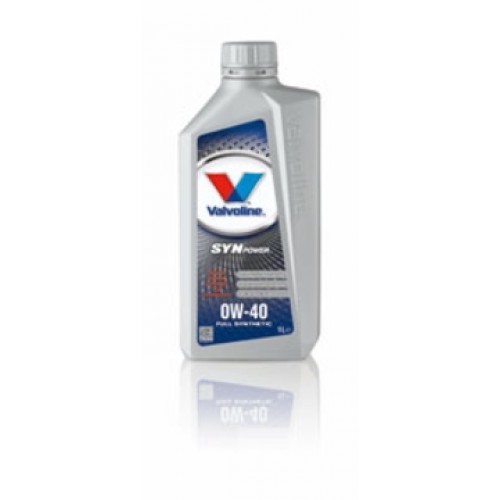VALVOLINE SYNPOWER 0W-40 1L