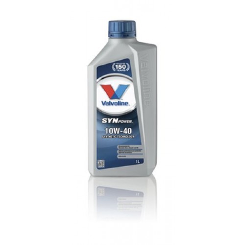 VALVOLINE SYNPOWER 10W-40 1L VALVOLINE SYNPOWER 10W-40 1L
