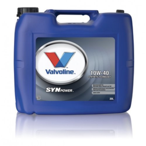 VALVOLINE SYNPOWER 10W-40 20L