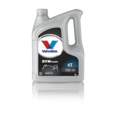 VALVOLINE SYNPOWER 4-T 10W-30 4L