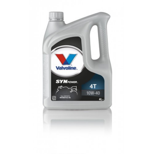 VALVOLINE SYNPOWER 4-T 10W-40 4L VALVOLINE SYNPOWER 4-T 10W-40 4L