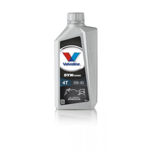 VALVOLINE SYNPOWER 4-T 5W-40 1L VALVOLINE SYNPOWER 4-T 5W-40 1L