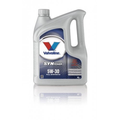 VALVOLINE SYNPOWER 5W-30 4L