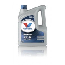 VALVOLINE SYNPOWER 5W-40 4L