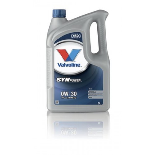 VALVOLINE SYNPOWER DT C2 0W-30 5L