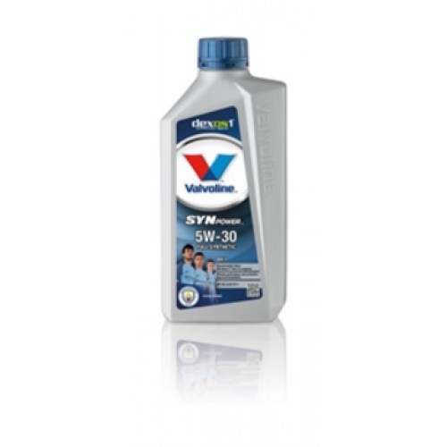 VALVOLINE SYNPOWER DX1 5W-30 1L VALVOLINE SYNPOWER DX1 5W-30 1L