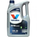 VALVOLINE SYNPOWER DX1 5W-30 5L VALVOLINE SYNPOWER DX1 5W-30 5L