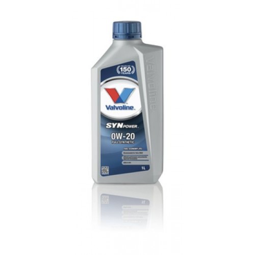 VALVOLINE SYNPOWER FE 0W-20 1L
