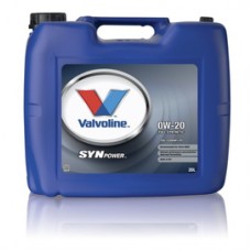 VALVOLINE SYNPOWER FE 0W-20 20L