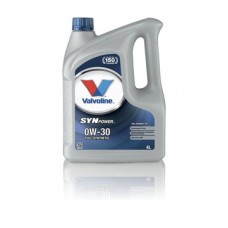 VALVOLINE SYNPOWER FE 0W-30 4L