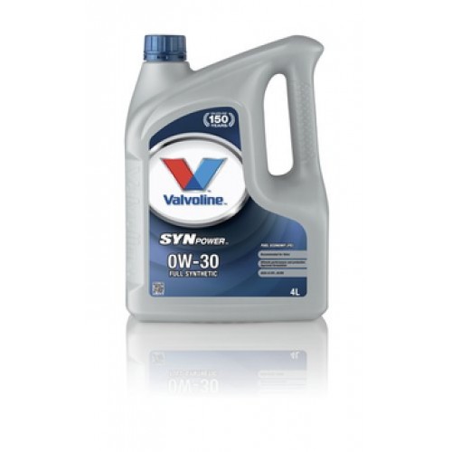 VALVOLINE SYNPOWER FE 0W-30 4L