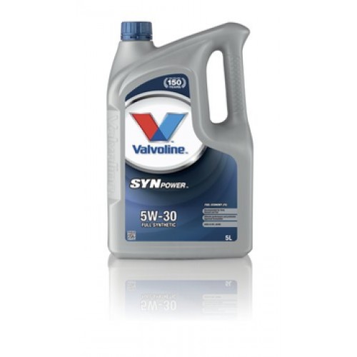 VALVOLINE SYNPOWER FE 5W-30 5L
