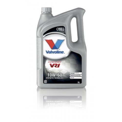 VALVOLINE VR1 RACING 10W-60 5L VALVOLINE VR1 RACING 10W-60 5L