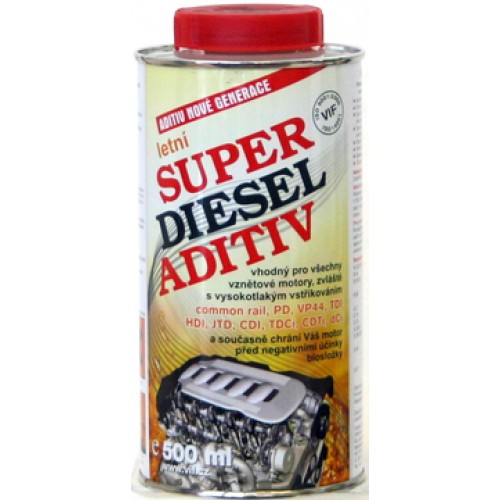 VIF SUPER DIESEL ADITIV letný 0.5L VIF SUPER DIESEL ADITIV letný 0.5L
