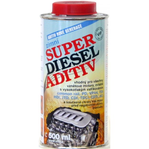 VIF SUPER DIESEL ADITIV zimný 0.5L VIF SUPER DIESEL ADITIV zimný 0.5L