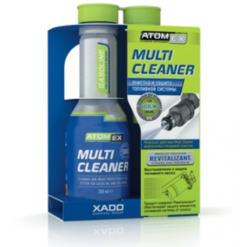 XADO AtomEX Multi-Cleaner Benzín  0.25L