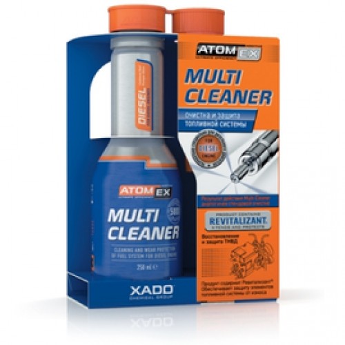 XADO AtomEX Multi-Cleaner Diesel 0.25L XADO AtomEX Multi-Cleaner Diesel 0.25L