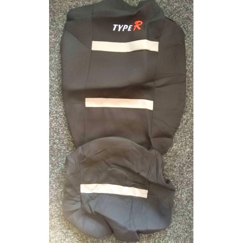Autopoťahy Type R ŠEDÉ Autopoťahy Type R ŠEDÉ