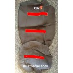 Autopoťahy Type R ČERVENÉ