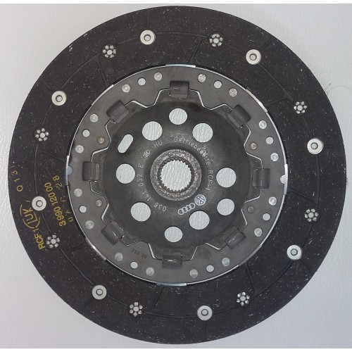 Lamela spojky 225mm