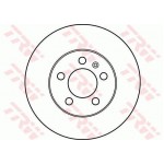 Kotúč brzdy Predný 256x22mm