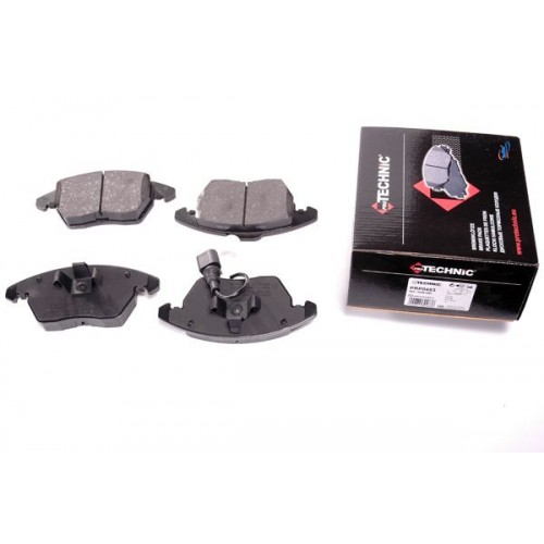 Brzdové segmenty Predné 288x25mm/312x25mm So Signalizáciou