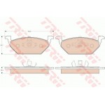 Brzdové segmenty Predné 256x22mm/280x22mm Bez Signalizácie
