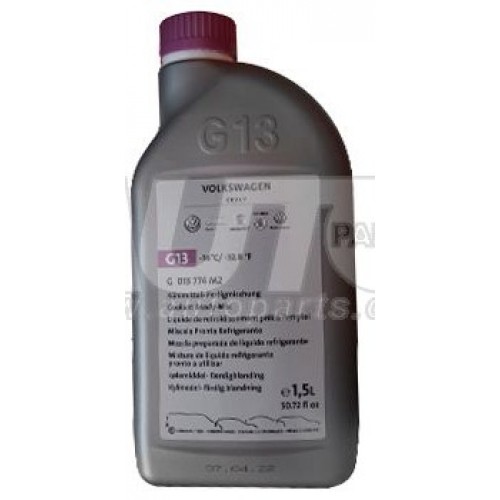 Chladiaca kvapalina G13 fialová 1,5L Chladiaca kvapalina G13 fialová 1,5L