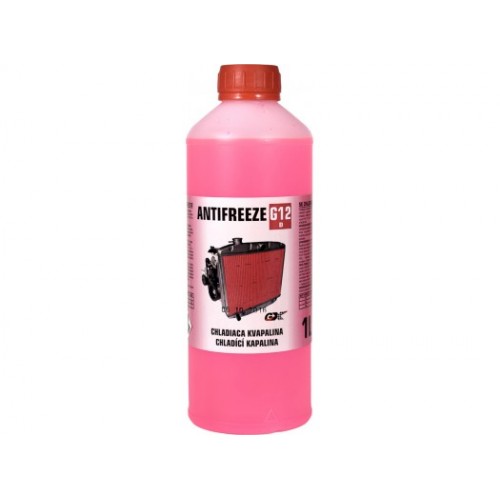 Chladiaca kvapalina G12 ružová 1L