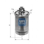 Filter paliva 2.5TDI  
