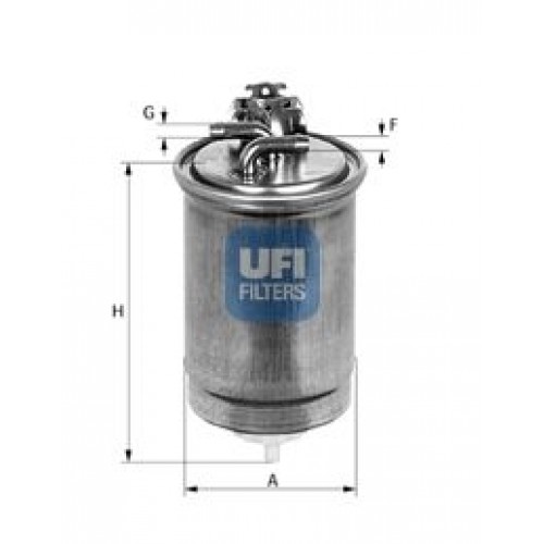 Filter paliva 2.5TDI  